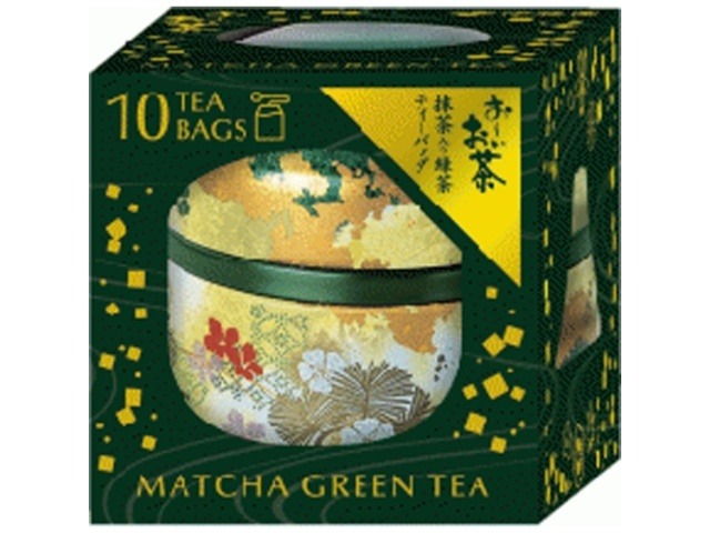 【ケース販売】伊藤園 お?いお茶抹茶入り緑茶茶缶入りＴＢ１０袋 ×20 【全国送料無料】(一部地域別途)・まとめ買い・防災備蓄にも最適の画像