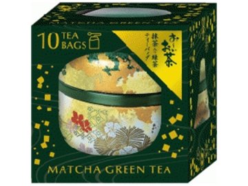 【ケース販売】伊藤園 お?いお茶抹茶入り緑茶茶缶入りＴＢ１０袋 ×20 【全国送料無料】(一部地域別途)・まとめ買い・防災備蓄にも最適の画像