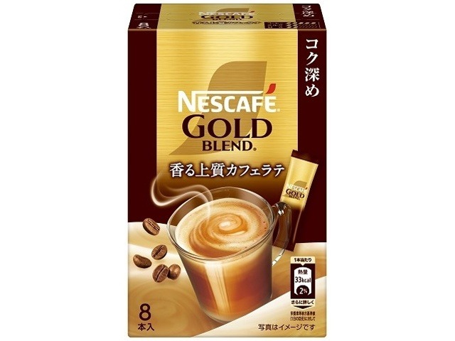 【ケース販売】ネスカフェ ゴールドブレンド コク深めＳＴ８Ｐ ×24 【全国送料無料】(一部地域別途)・まとめ買い・防災備蓄にも最適の画像