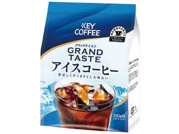 【ケース販売】キー アイスコーヒー ２４０ｇ  ×6 【全国送料無料】(一部地域別途)・まとめ買い・防災備蓄にも最適の画像