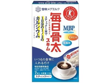 【ケース販売】雪印 毎日骨太スキム スティックタイプ１１２ｇ ×120 【全国送料無料】(一部地域別途)・まとめ買い・防災備蓄にも最適の画像