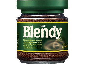 【ケース販売】ブレンディ インスタントコーヒー８０ｇ瓶 ×12 【全国送料無料】(一部地域別途)・まとめ買い・防災備蓄にも最適の画像