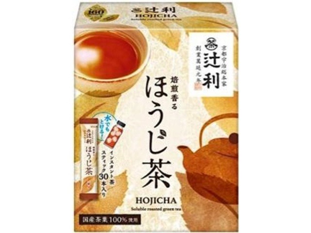 【ケース販売】片岡物産 辻利ほうじ茶 ３０Ｐ ×24 【全国送料無料】(一部地域別途)・まとめ買い・防災備蓄にも最適の画像