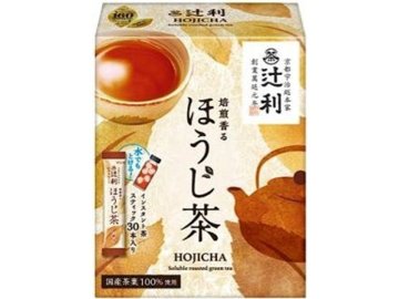 【ケース販売】片岡物産 辻利ほうじ茶 ３０Ｐ ×24 【全国送料無料】(一部地域別途)・まとめ買い・防災備蓄にも最適の画像