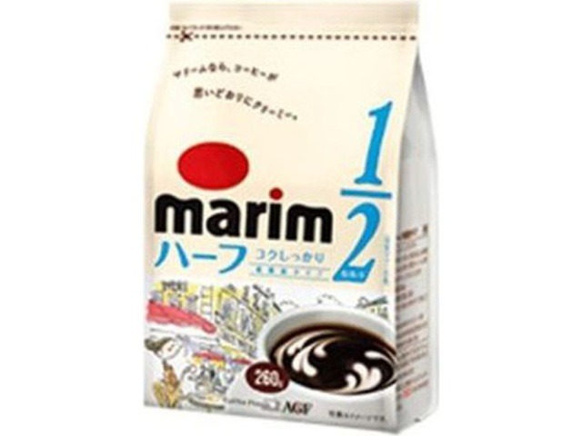 【ケース販売】ＡＧＦ マリーム１／２低脂肪タイプ袋 ２６０ｇ  ×12 【全国送料無料】(一部地域別途)・まとめ買い・防災備蓄にも最適の画像