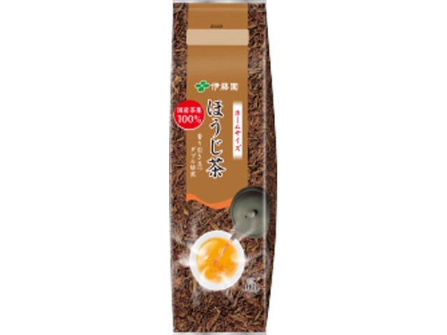 【ケース販売】伊藤園 ホームサイズほうじ茶 １００ｇ  ×20 【全国送料無料】(一部地域別途)・まとめ買い・防災備蓄にも最適の画像
