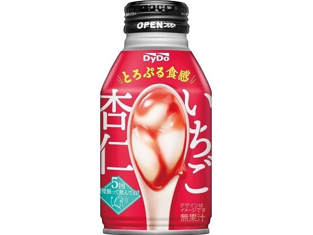 【ケース販売】ダイドー いちご杏仁 Ｂ缶２６０  ×24 【全国送料無料】(一部地域別途)・まとめ買い・防災備蓄にも最適の画像