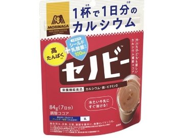 【ケース販売】森永 セノビ? ８４ｇ   ×8 【全国送料無料】(一部地域別途)・まとめ買い・防災備蓄にも最適の画像