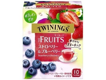 【ケース販売】トワイニング ストロベリー＆ブルーベリー１０Ｐ ×24 【全国送料無料】(一部地域別途)・まとめ買い・防災備蓄にも最適の画像