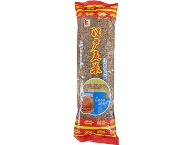 【ケース販売】常陸屋本舗 江戸麦茶 ３００ｇ ×10 【全国送料無料】(一部地域別途)・まとめ買い・防災備蓄にも最適の画像