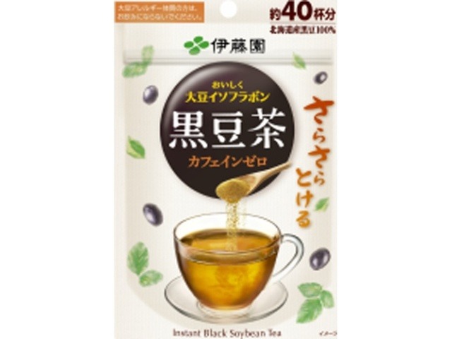 【ケース販売】伊藤園 おいしく大豆イソフラボン黒豆茶 ×6 【全国送料無料】(一部地域別途)・まとめ買い・防災備蓄にも最適の画像