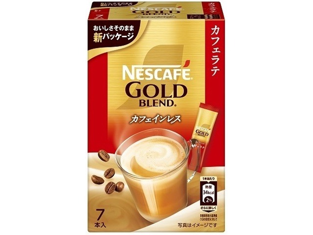 【ケース販売】ネスレ GBカフェインレスST珈琲7ｇ×7 ×24 【全国送料無料】(一部地域別途)・まとめ買い・防災備蓄にも最適の画像