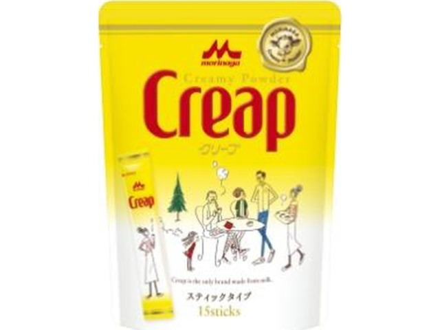 【ケース販売】森乳 クリープスティック １５本入り ×48 【全国送料無料】(一部地域別途)・まとめ買い・防災備蓄にも最適の画像