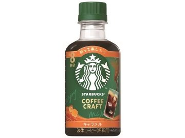 【ケース販売】スタバ コーヒークラフトキャラメル Ｐ２６０ｍｌ  ×12 【全国送料無料】(一部地域別途)・まとめ買い・防災備蓄にも最適の画像