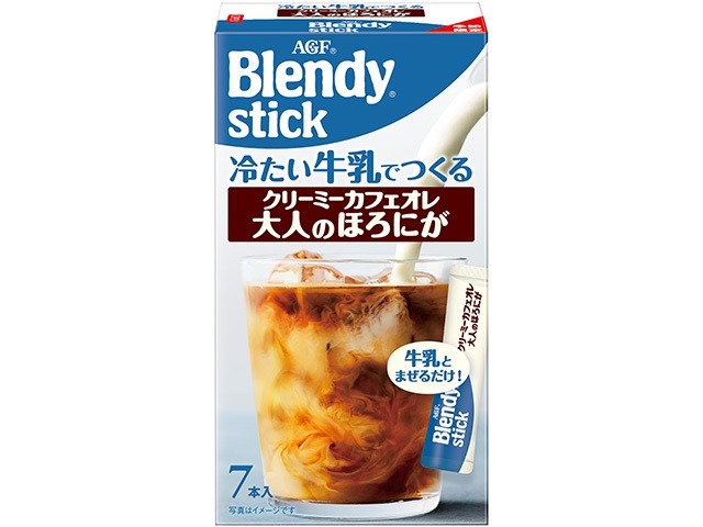 【ケース販売】ブレンディ 牛乳でつくる大人のほろにが７本  ×6 【全国送料無料】(一部地域別途)・まとめ買い・防災備蓄にも最適の画像