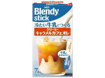 【ケース販売】ブレンディ 牛乳でつくるキャラメルカフェオレ７本  ×6 【全国送料無料】(一部地域別途)・まとめ買い・防災備蓄にも最適の画像