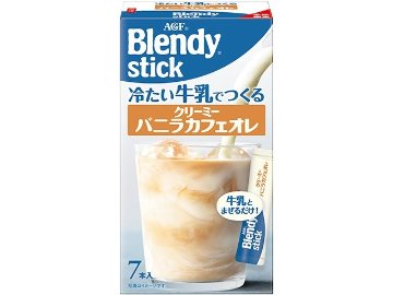【ケース販売】ブレンディ 牛乳でつくるバニラカフェオレ ７本  ×6 【全国送料無料】(一部地域別途)・まとめ買い・防災備蓄にも最適の画像