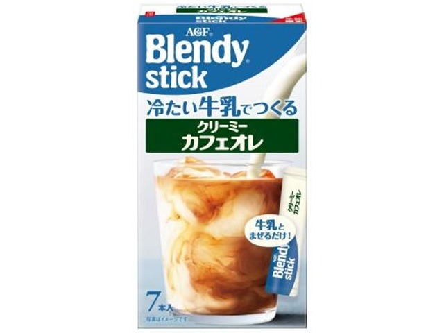【ケース販売】ブレンディ 冷たい牛乳でつくるカフェオレ７本  ×6 【全国送料無料】(一部地域別途)・まとめ買い・防災備蓄にも最適の画像