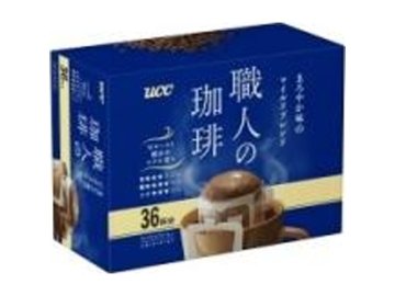 【ケース販売】ＵＣＣ 職人の珈琲 まろやか味のマイルド３６Ｐ ×6 【全国送料無料】(一部地域別途)・まとめ買い・防災備蓄にも最適の画像