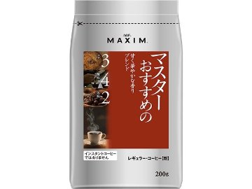 【ケース販売】マスターおすすめの甘く華やかな香りブレンド２００ｇ ×12 【全国送料無料】(一部地域別途)・まとめ買い・防災備蓄にも最適の画像