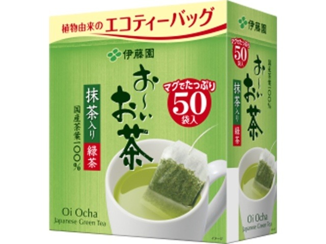 【ケース販売】伊藤園 お?いお茶エコティーバッグ緑茶５０袋 ×5 【全国送料無料】(一部地域別途)・まとめ買い・防災備蓄にも最適の画像