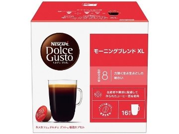 【ケース販売】ネスレ ドルチェグスト モーニングブレンド１６Ｐ ×3 【全国送料無料】(一部地域別途)・まとめ買い・防災備蓄にも最適の画像