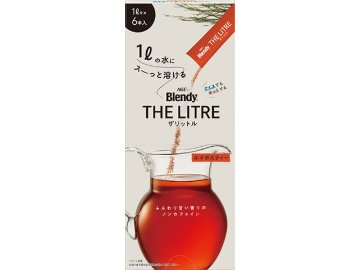 【ケース販売】ブレンディ ザリットル ルイボスティー６本 ×24 【全国送料無料】(一部地域別途)・まとめ買い・防災備蓄にも最適の画像