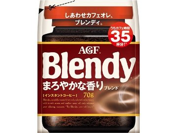 【ケース販売】ブレンディ まろやかな香りブレンド７０ｇ袋 ×12 【全国送料無料】(一部地域別途)・まとめ買い・防災備蓄にも最適の画像
