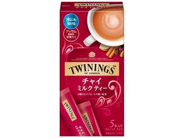 【ケース販売】トワイニング チャイミルクティー５本 ×30 【全国送料無料】(一部地域別途)・まとめ買い・防災備蓄にも最適の画像