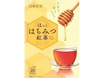 日東紅茶 はちみつ紅茶ティーバッグ ２０Ｐ ×48 【全国送料無料】(一部地域別途)の画像