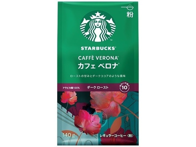 【ケース販売】スターバックス カフェベロナ１４０ｇ ×6 【全国送料無料】(一部地域別途)・まとめ買い・防災備蓄にも最適の画像