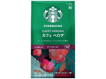 【ケース販売】スターバックス カフェベロナ１４０ｇ ×6 【全国送料無料】(一部地域別途)・まとめ買い・防災備蓄にも最適の画像