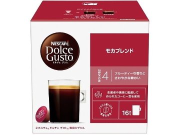 【ケース販売】ネスレ ドルチェグスト専用 モカブレンド１６Ｐ ×3 【全国送料無料】(一部地域別途)・まとめ買い・防災備蓄にも最適の画像