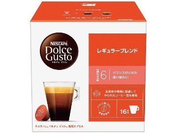 【ケース販売】ネスレ ドルチェグスト専用ルンゴ１６Ｐ ×3 【全国送料無料】(一部地域別途)・まとめ買い・防災備蓄にも最適の画像