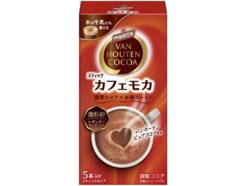 【ケース販売】バンホーテン カフェモカ ５Ｐ ×30 【全国送料無料】(一部地域別途)・まとめ買い・防災備蓄にも最適の画像