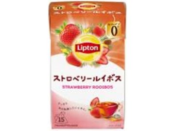 【ケース販売】リプトン ストロベリールイボスＴＢ１５Ｐ ×36 【全国送料無料】(一部地域別途)・まとめ買い・防災備蓄にも最適の画像