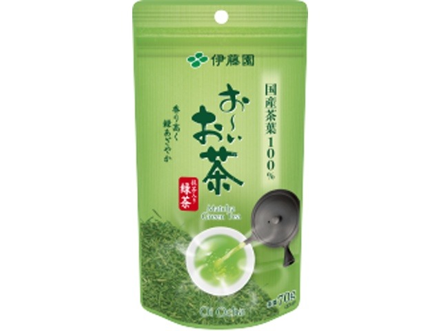 【ケース販売】伊藤園 抹茶入りお?いお茶 ７０ｇ  ×10 【全国送料無料】(一部地域別途)・まとめ買い・防災備蓄にも最適の画像