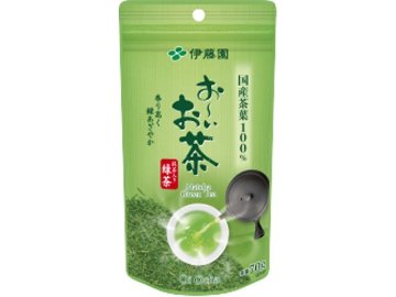 【ケース販売】伊藤園 抹茶入りお?いお茶 ７０ｇ  ×10 【全国送料無料】(一部地域別途)・まとめ買い・防災備蓄にも最適の画像