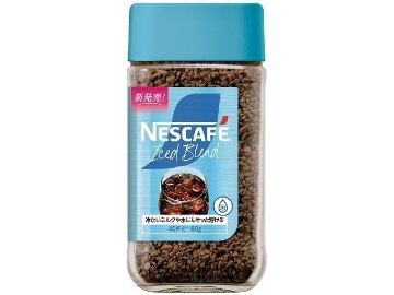【ケース販売】ネスカフェ アイスブレンド ８０ｇ  ×24 【全国送料無料】(一部地域別途)・まとめ買い・防災備蓄にも最適の画像