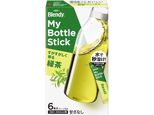 【ケース販売】ブレンディマイボトル すがすがしく香る緑茶６本 ×24 【全国送料無料】(一部地域別途)・まとめ買い・防災備蓄にも最適の画像
