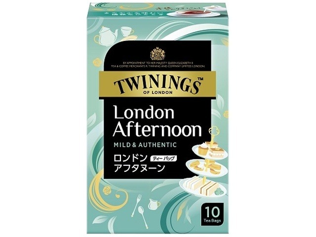 【ケース販売】片岡物産 トワイニング ロンドンアフタヌーン１０Ｐ ×48 【全国送料無料】(一部地域別途)・まとめ買い・防災備蓄にも最適の画像