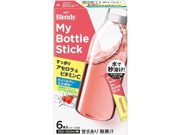 【ケース販売】ブレンディマイボトル アセロラ＆ビタミンＣ６本 ×24 【全国送料無料】(一部地域別途)・まとめ買い・防災備蓄にも最適の画像