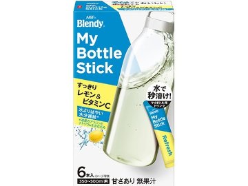 【ケース販売】ブレンディマイボトル レモン＆ビタミンＣ６本 ×24 【全国送料無料】(一部地域別途)・まとめ買い・防災備蓄にも最適の画像