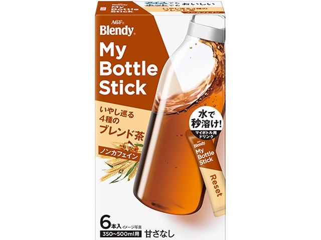 【ケース販売】ブレンディマイボトル ４種のブレンド茶６本 ×24 【全国送料無料】(一部地域別途)・まとめ買い・防災備蓄にも最適の画像