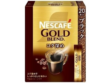 【ケース販売】ネスカフェ ゴールド コク深めブラックＳＴ２０Ｐ ×12 【全国送料無料】(一部地域別途)・まとめ買い・防災備蓄にも最適の画像