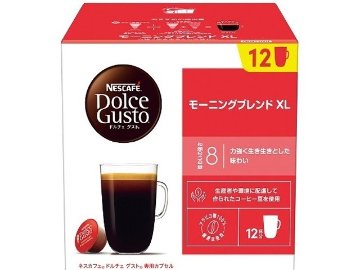 【ケース販売】ネスカフェ ドルチェモーニングブレンドＸＬ１２Ｐ ×3 【全国送料無料】(一部地域別途)・まとめ買い・防災備蓄にも最適の画像