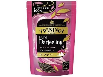 【ケース販売】トワイニング リーフパックピュアダージリン５０ｇ ×24 【全国送料無料】(一部地域別途)・まとめ買い・防災備蓄にも最適の画像