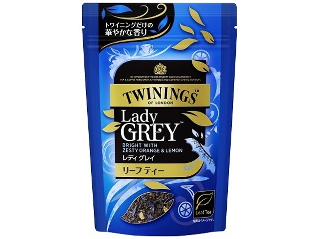 【ケース販売】トワイニング リーフパックレディグレイ６０ｇ ×24 【全国送料無料】(一部地域別途)・まとめ買い・防災備蓄にも最適の画像