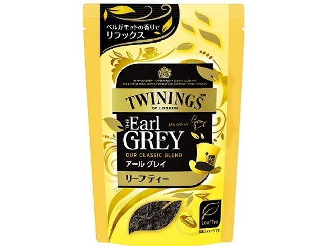 【ケース販売】トワイニング リーフパックアールグレイ６０ｇ ×24 【全国送料無料】(一部地域別途)・まとめ買い・防災備蓄にも最適の画像