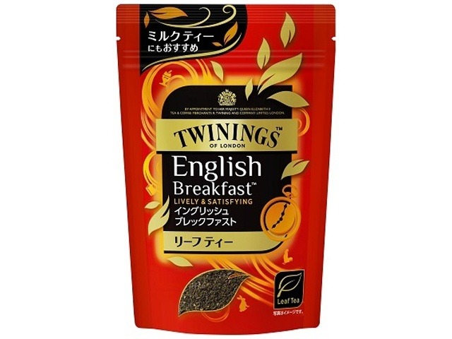【ケース販売】トワイニング リーフパックイングリッシュＢＦ６０ｇ ×24 【全国送料無料】(一部地域別途)・まとめ買い・防災備蓄にも最適の画像